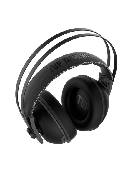 ASUS TUF Gaming H7 Auriculares Diadema Conector de 3,5 mm Negro