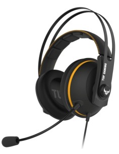 ASUS TUF Gaming H7 Auriculares Diadema Negro, Amarillo