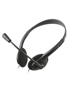 Trust Chat Headset Auriculares Diadema Negro