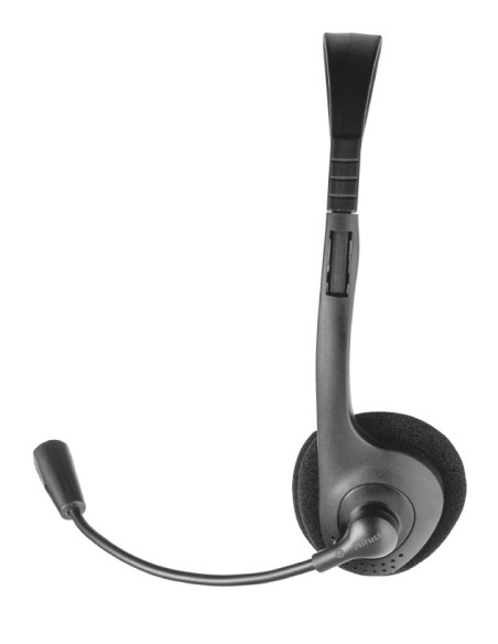 Trust Chat Headset Auriculares Diadema Negro