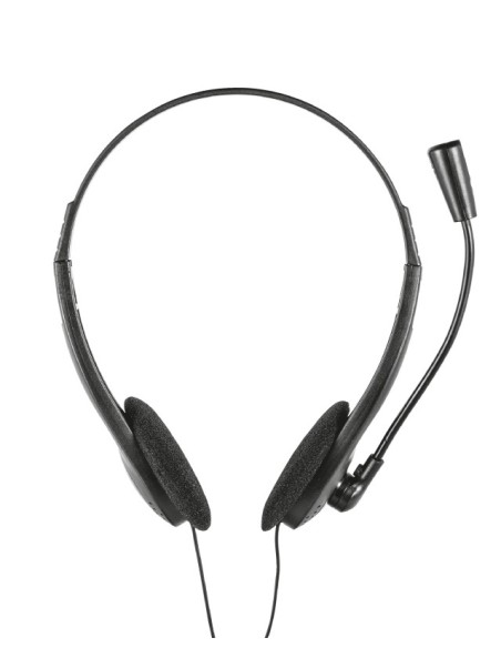 Trust Chat Headset Auriculares Diadema Negro