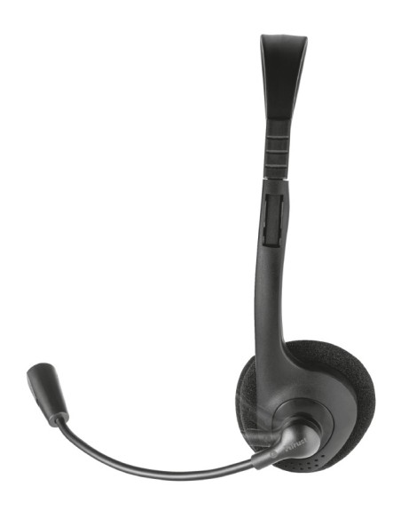 Trust Chat Headset Auriculares Diadema Negro