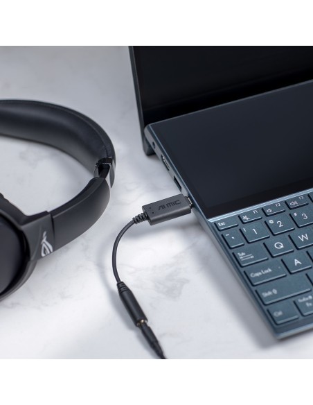ASUS AI Noise-Canceling Mic Adapter USB adapter