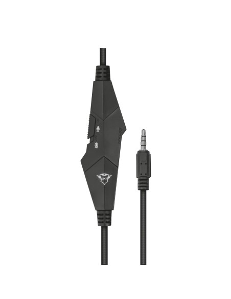 Trust GXT 412 Celaz Auriculares Diadema Conector de 3,5 mm Negro