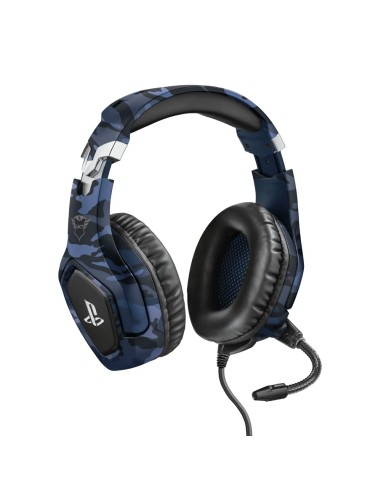 Trust GXT 488 Forze PS4 Auriculares Diadema Conector de 3,5 mm Negro, Azul