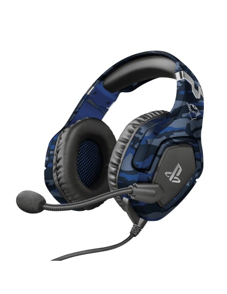 Trust GXT 488 Forze PS4 Auriculares Diadema Conector de 3,5 mm Negro, Azul