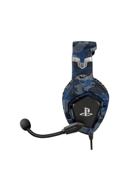 Trust GXT 488 Forze PS4 Auriculares Diadema Conector de 3,5 mm Negro, Azul
