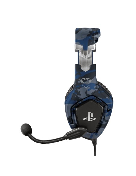 Trust GXT 488 Forze PS4 Auriculares Diadema Conector de 3,5 mm Negro, Azul