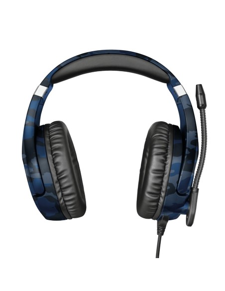 Trust GXT 488 Forze PS4 Auriculares Diadema Conector de 3,5 mm Negro, Azul