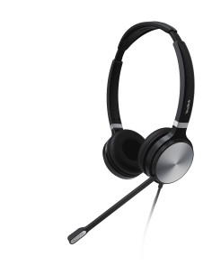 Yealink UH36 Dual Auriculares Diadema Conector de 3,5 mm USB tipo A Negro, Plata