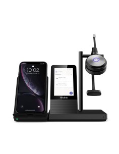 Yealink WH66 Mono Teams Sistema de audioconferencia personal Bluetooth Negro