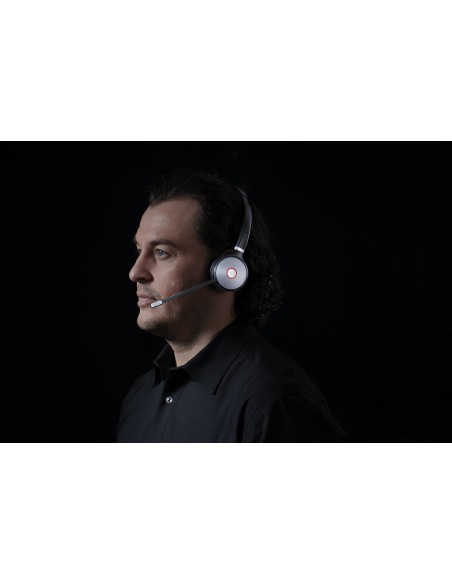 Yealink WH66 Mono Teams Sistema de audioconferencia personal Bluetooth Negro