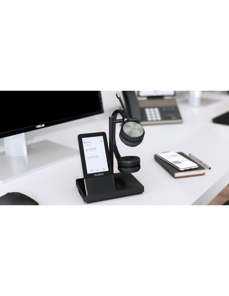 Yealink WH66 Mono Teams Sistema de audioconferencia personal Bluetooth Negro