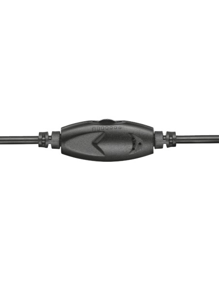 Trust HS-100 Auriculares Diadema Conector de 3,5 mm Negro