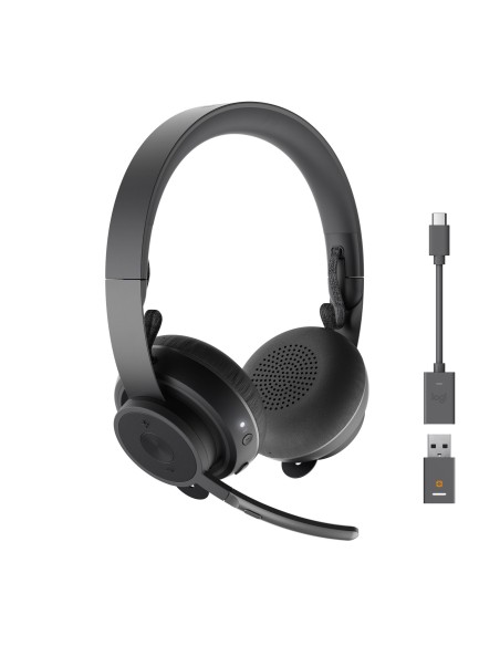 Logitech Zone 900 Auriculares Diadema Bluetooth Negro