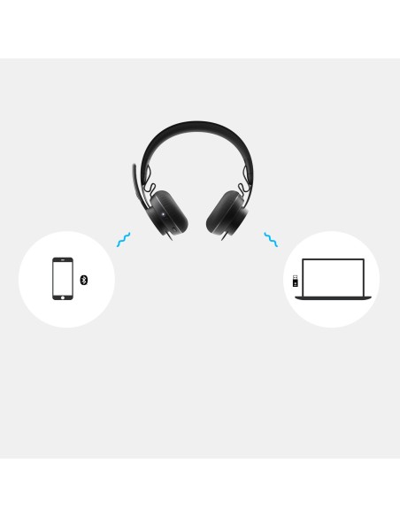 Logitech Zone 900 Auriculares Diadema Bluetooth Negro