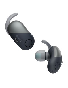 Sony WFSP700NB auricular y casco Auriculares True Wireless Stereo (TWS) gancho de oreja, Dentro de oído Calls Music Bluetooth