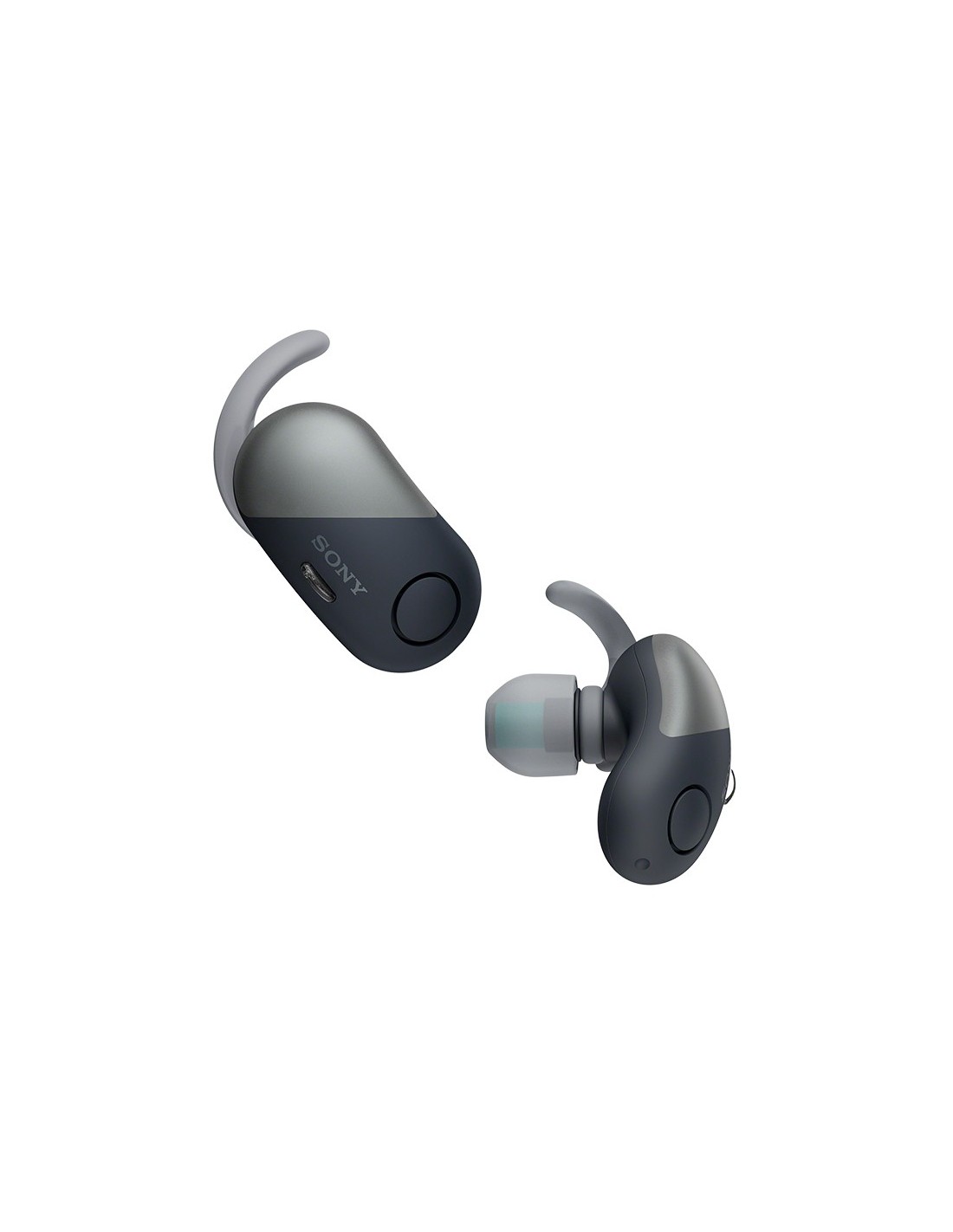 Sony WFSP700NB auricular y casco Auriculares True Wireless Stereo (TWS)  gancho de oreja, Dentro de oído Llamadas/Música