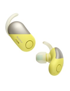 Sony WFSP700NY auricular y casco Auriculares True Wireless Stereo (TWS) gancho de oreja, Dentro de oído Calls Music Bluetooth