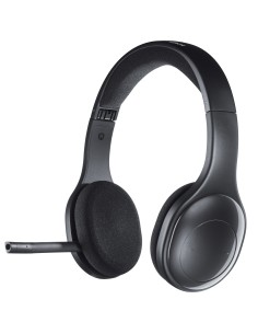 Logitech H800 Bluetooth Wireless Headset Auriculares Inalámbrico Diadema Oficina Centro de llamadas Negro