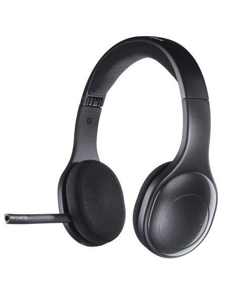 Logitech H800 Bluetooth Wireless Headset Auriculares Inalámbrico Diadema Oficina Centro de llamadas Negro