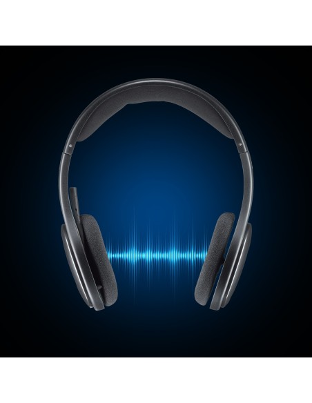 Logitech H800 Bluetooth Wireless Headset Auriculares Inalámbrico Diadema Oficina Centro de llamadas Negro