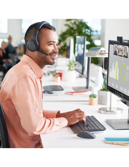 Logitech H800 Bluetooth Wireless Headset Auriculares Inalámbrico Diadema Oficina Centro de llamadas Negro