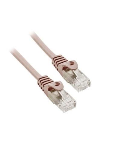 CABLE RED UTP CAT6 RJ45 PHASAK 30M CU GRIS