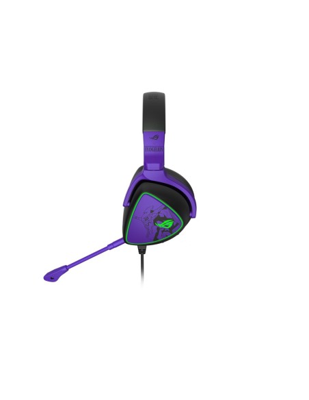 ASUS ROG Delta S EVA Edition Auriculares Alámbrico Diadema Juego USB Tipo C Azul