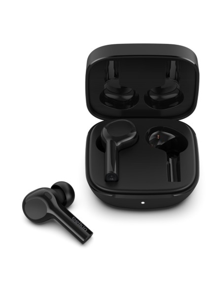 Belkin SOUNDFORM™ Freedom Auriculares Inalámbrico Dentro de oído Bluetooth Negro