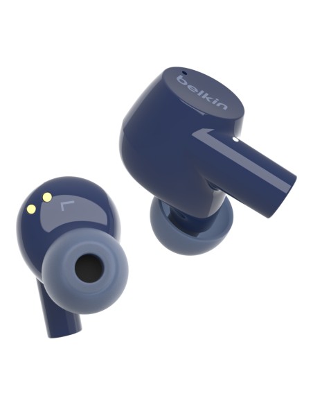Belkin SOUNDFORM Rise Auriculares True Wireless Stereo (TWS) Dentro de oído Bluetooth Azul
