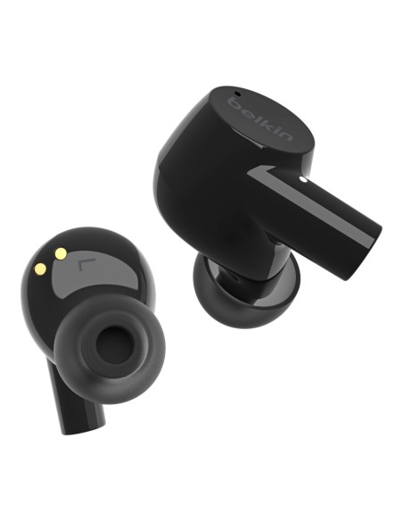 Belkin AUC004BTBK auricular y casco Auriculares True Wireless Stereo (TWS) Dentro de oído Bluetooth Negro