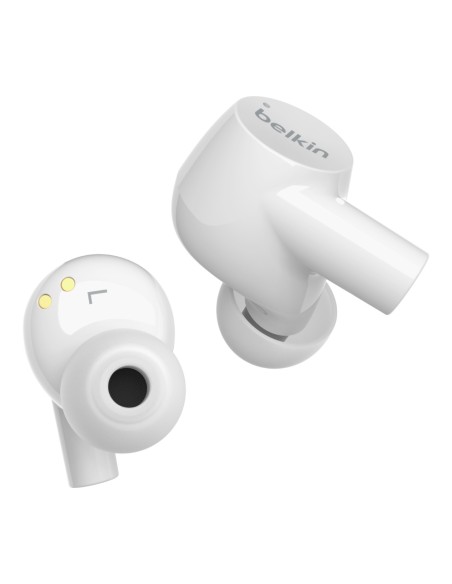 Belkin AUC004BTWH auricular y casco Auriculares True Wireless Stereo (TWS) Dentro de oído Bluetooth Blanco