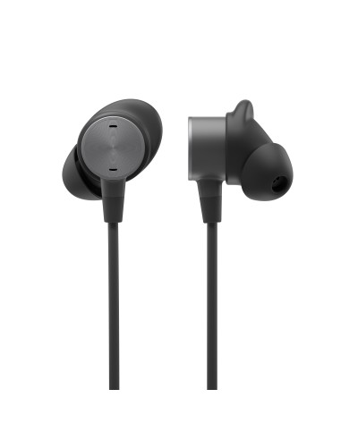 Logitech Logi Zone Wired Earbuds Teams Auriculares Alámbrico Dentro de oído Oficina Centro de llamadas USB Tipo C Grafito