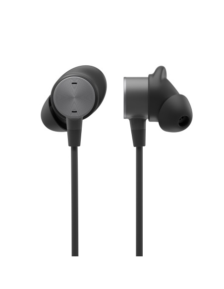 Logitech Logi Zone Wired Earbuds Teams Auriculares Alámbrico Dentro de oído Oficina Centro de llamadas USB Tipo C Grafito