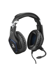 Trust GXT 488 Forze PS4 Auriculares Alámbrico Diadema Juego Negro
