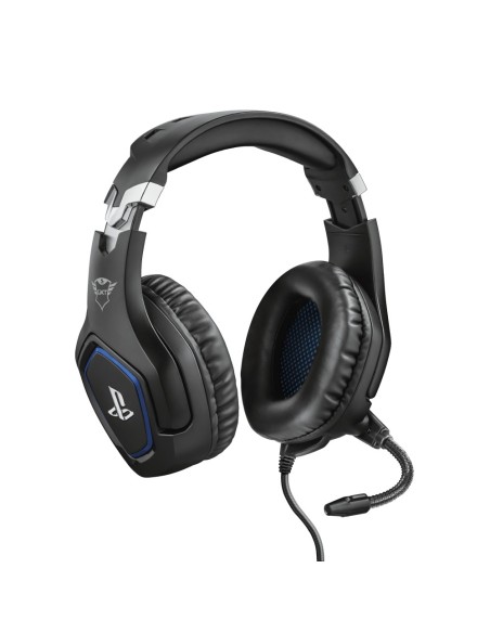 Trust GXT 488 Forze PS4 Auriculares Alámbrico Diadema Juego Negro