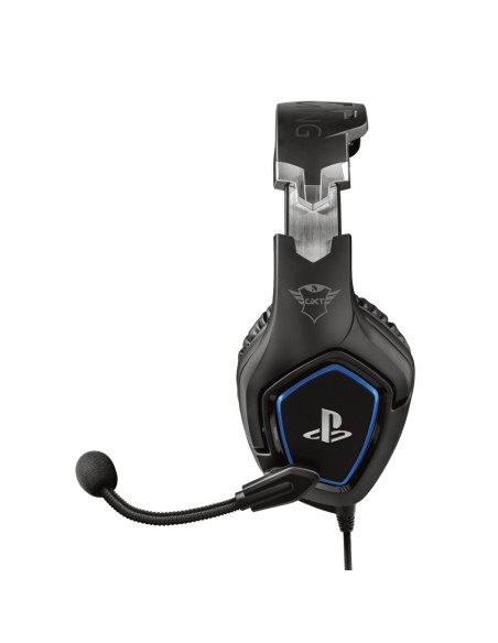 Trust GXT 488 Forze PS4 Auriculares Alámbrico Diadema Juego Negro