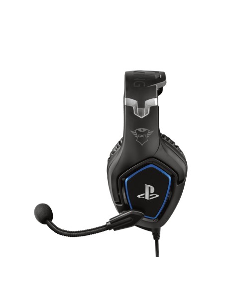Trust GXT 488 Forze PS4 Auriculares Alámbrico Diadema Juego Negro
