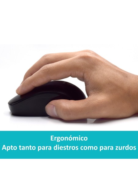 Ewent Inalámbrico EW3256 Negro