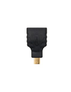 Nanocable 10.15.1206 HDMI Micro HDMI Negro adaptador de cable