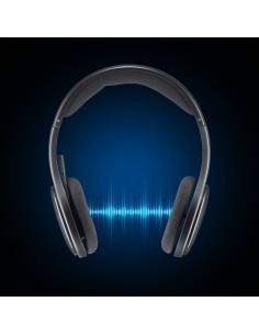 Logitech H800 Binaural Diadema Negro