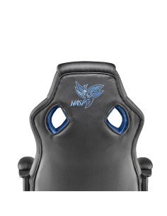 NGS WASP Butaca para jugar Asiento acolchado tapizado Negro,