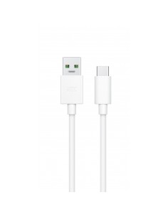 CABLE USB(A) A USB(C) OPPO VOOC 1M BLANCO