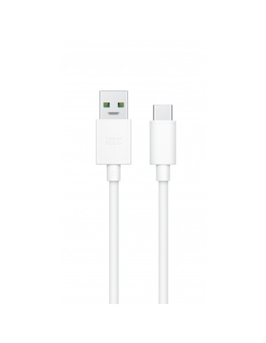 CABLE USB(A) A USB(C) OPPO VOOC 1M BLANCO