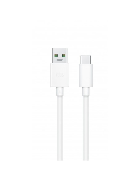 CABLE USB(A) A USB(C) OPPO VOOC 1M BLANCO