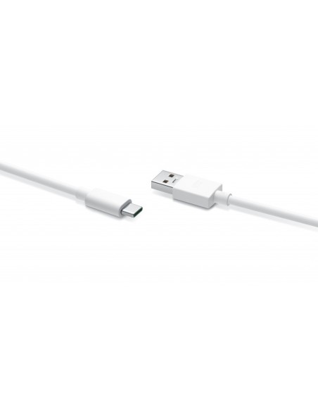 CABLE USB(A) A USB(C) OPPO VOOC 1M BLANCO