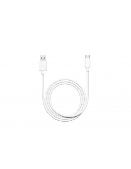 CABLE USB(A) A USB(C) OPPO VOOC 1M BLANCO