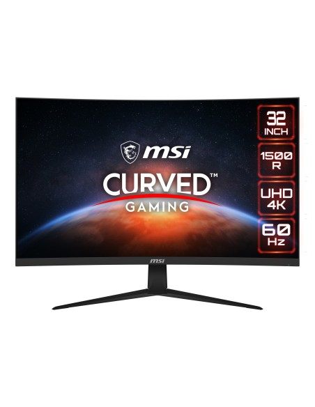 MONITOR GAMING 31.5  MSI G321CU CURVO NEGRO