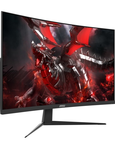 MONITOR GAMING 31.5  MSI G321CU CURVO NEGRO